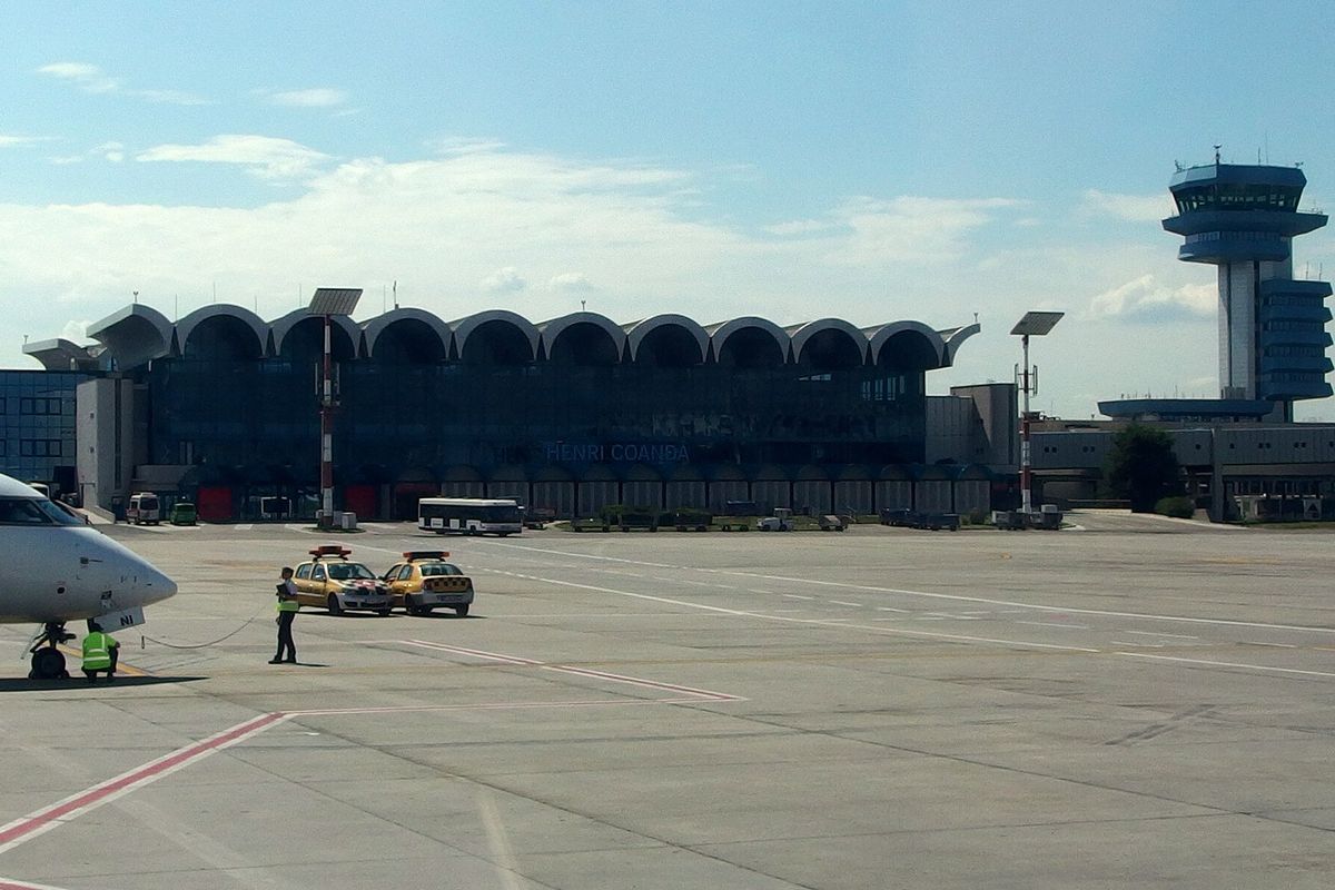 L'aeroporto di Bucarest-Otopeni, a dieci minuti da Therme