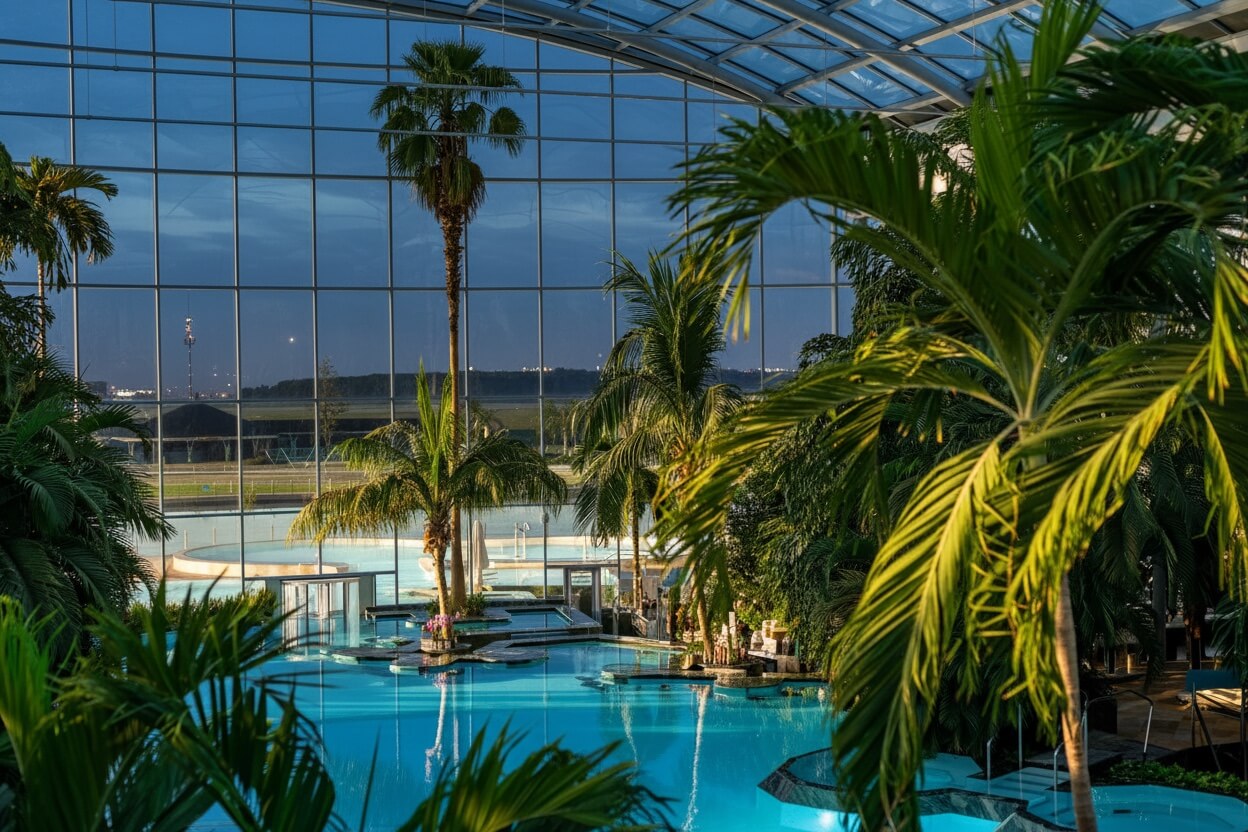 Il Complesso e le Sue Zone delle Terme di Bucarest