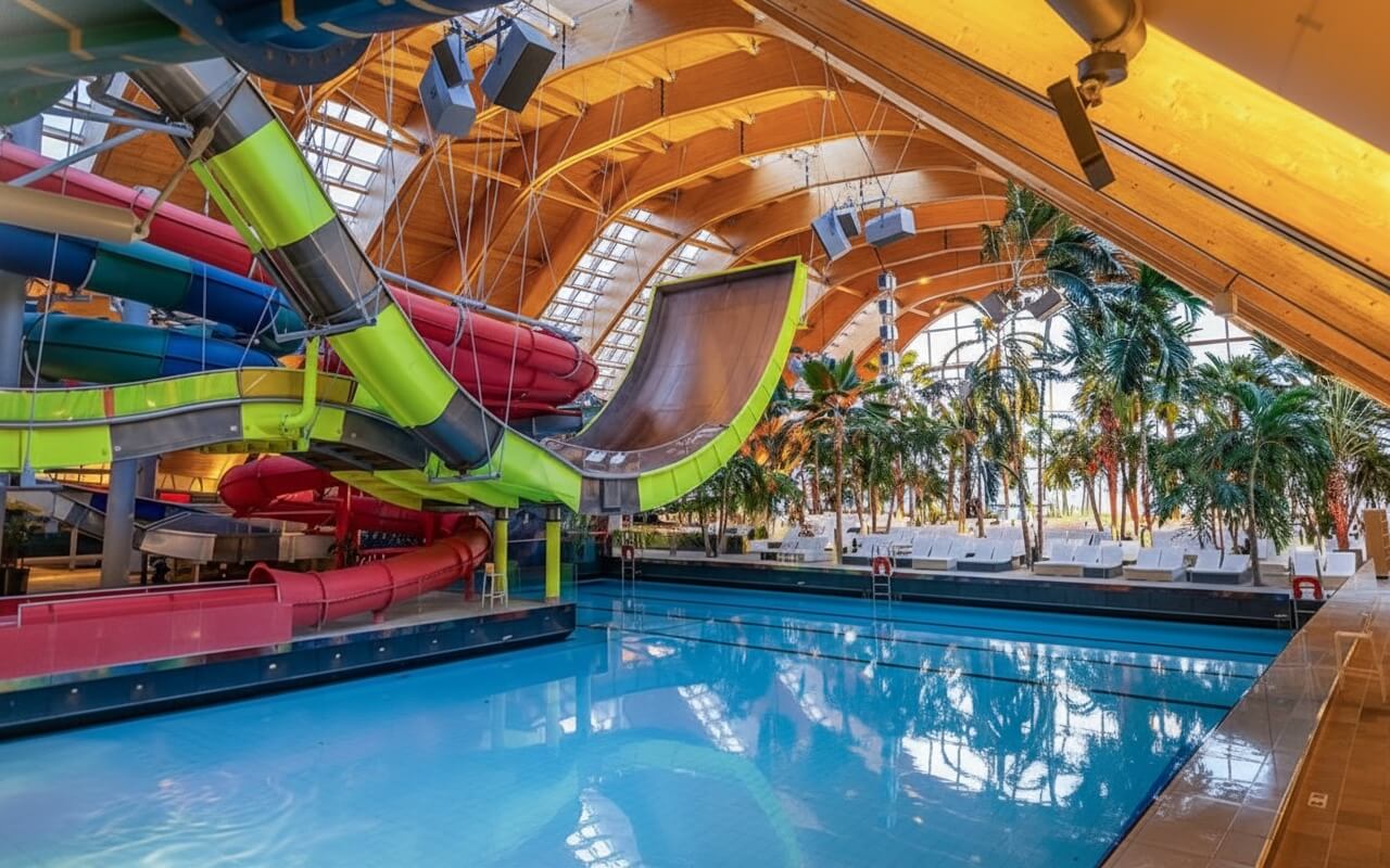 Galaxy, The Palm ed Elysium alle Terme di Bucarest